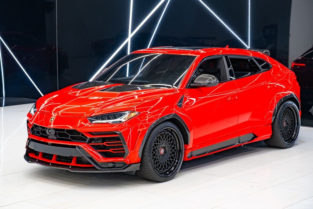 2021 Lamborghini Urus AWD photo 4