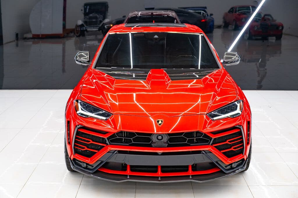 2021 Lamborghini Urus AWD photo 6