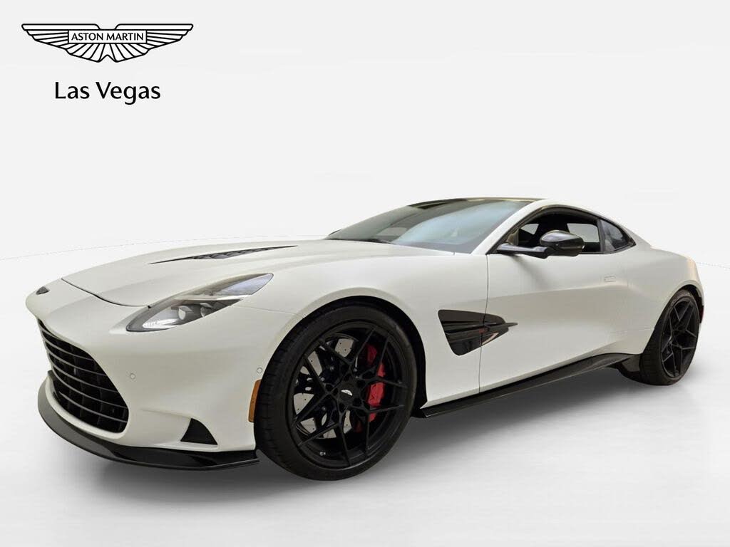 2025 Aston Martin Vanquish Coupe RWD