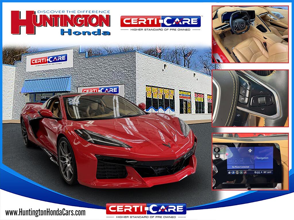 2023 Chevrolet Corvette Z06 3LZ Coupe RWD