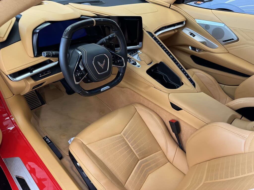 2023 Chevrolet Corvette Z06 3LZ Coupe RWD photo 18