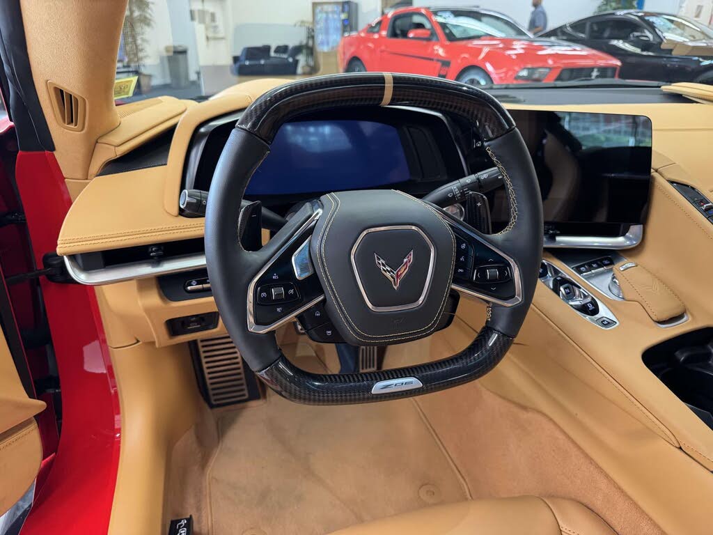 2023 Chevrolet Corvette Z06 3LZ Coupe RWD photo 19