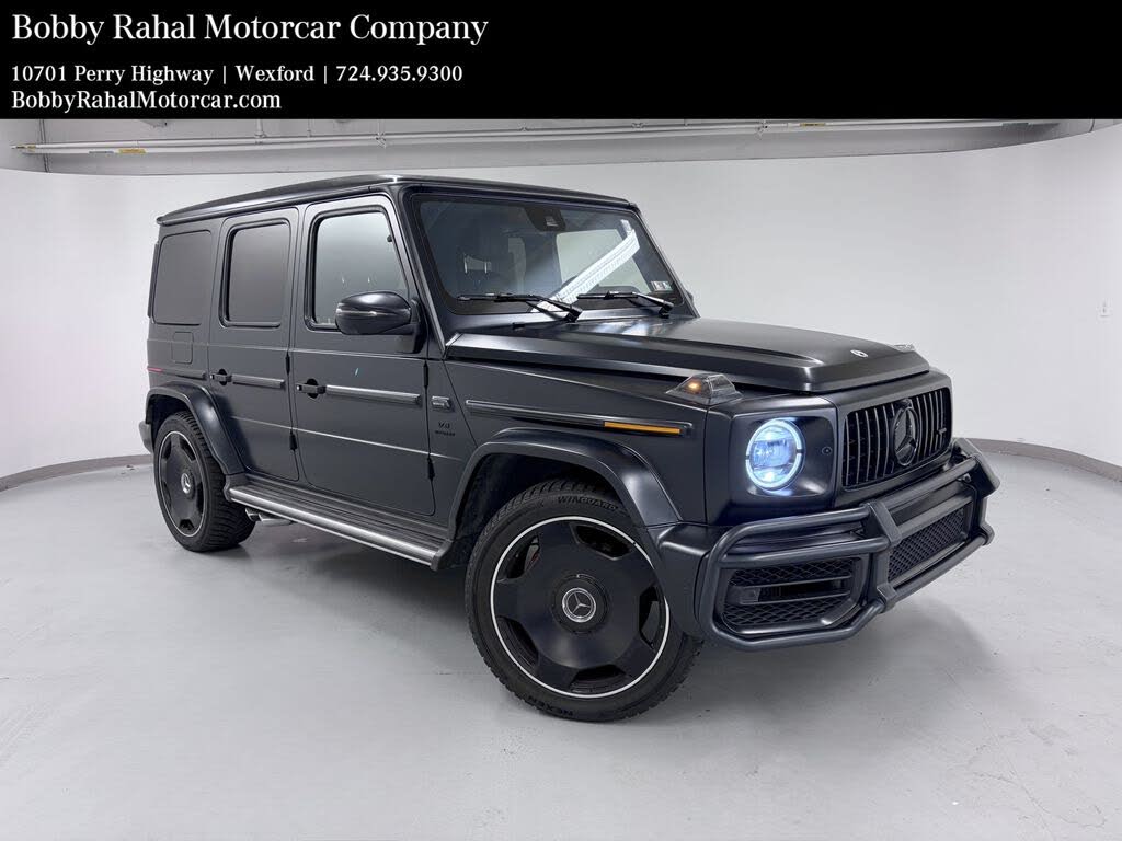 2023 Mercedes-Benz G-Class AMG G 63 4MATIC