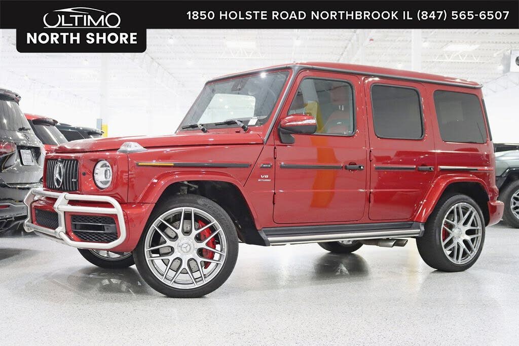 2021 Mercedes-Benz G-Class AMG G 63 4MATIC