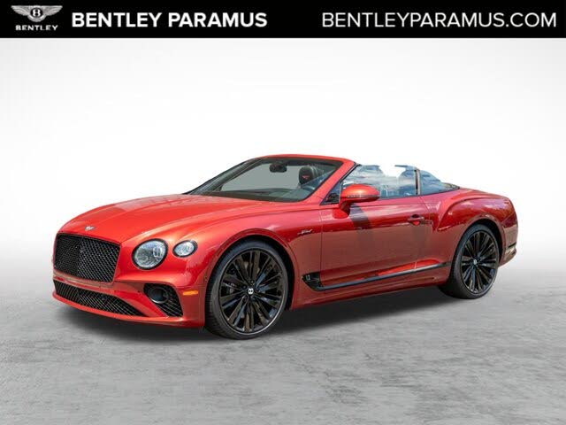 2022 Bentley Continental GTC Speed AWD