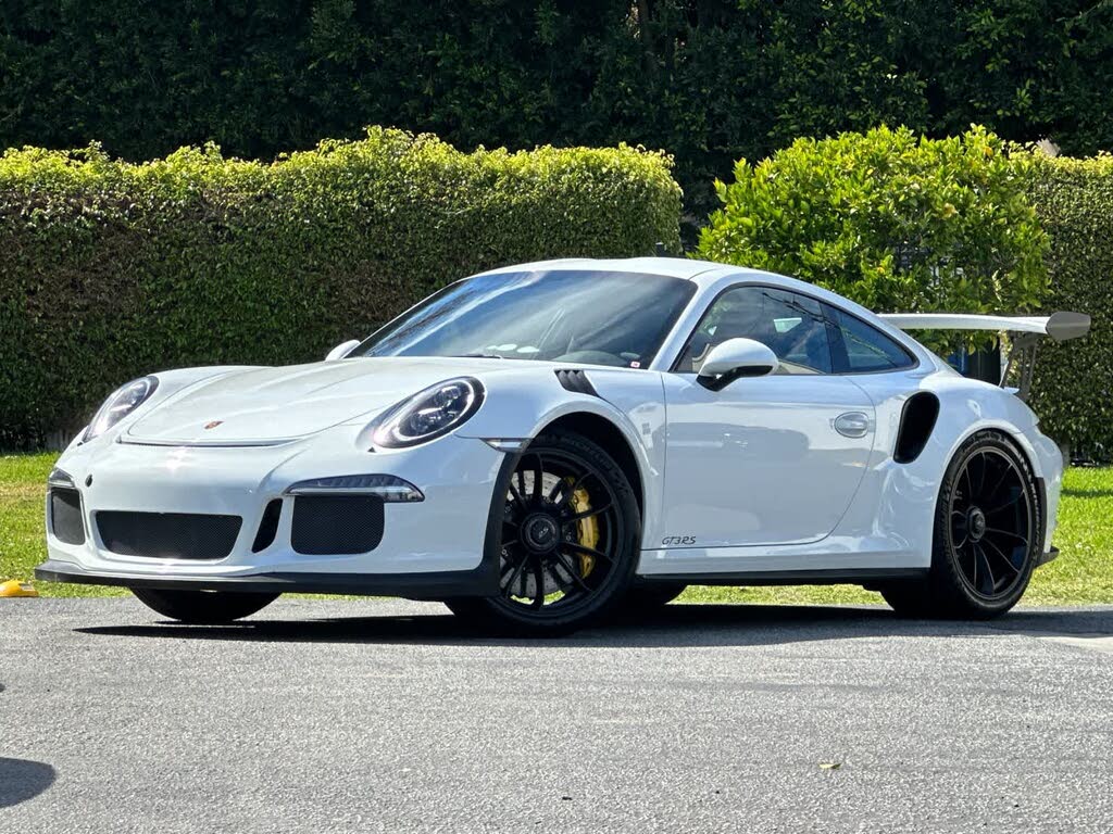 2016 Porsche 911 GT3 RS Coupe RWD