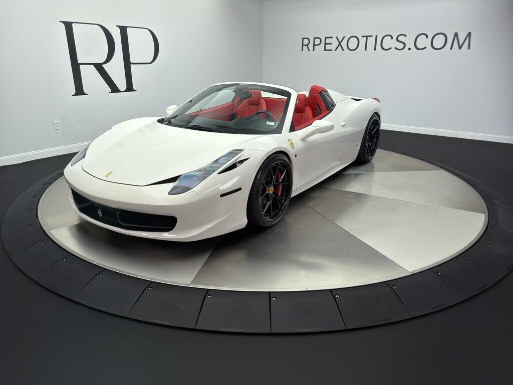 2013 Ferrari 458 Spider
