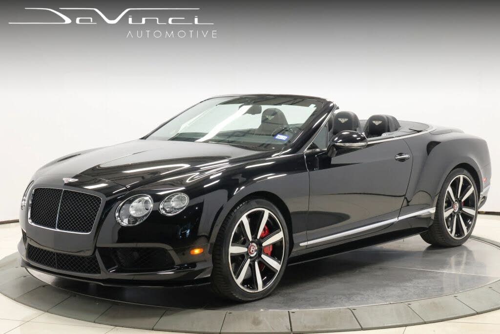 2014 Bentley Continental GTC V8 S AWD