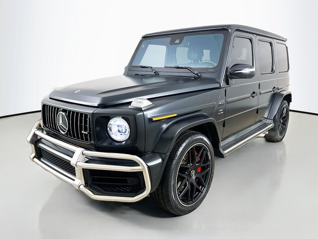 2023 Mercedes-Benz G-Class AMG G 63 4MATIC