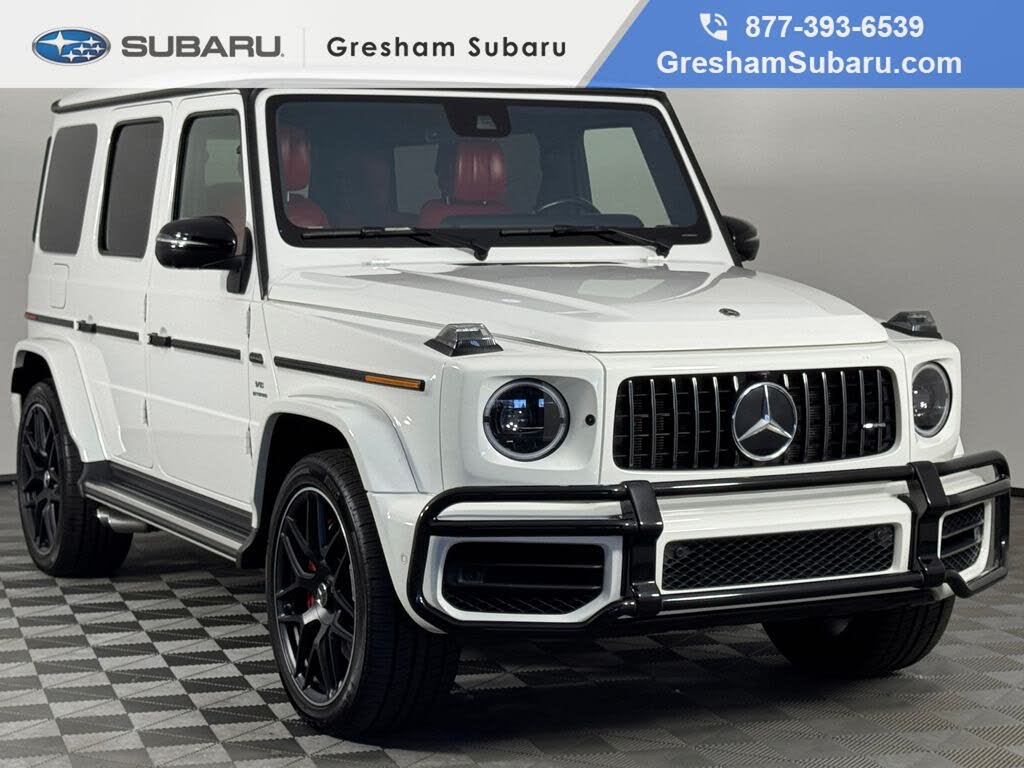 2022 Mercedes-Benz G-Class AMG G 63 4MATIC