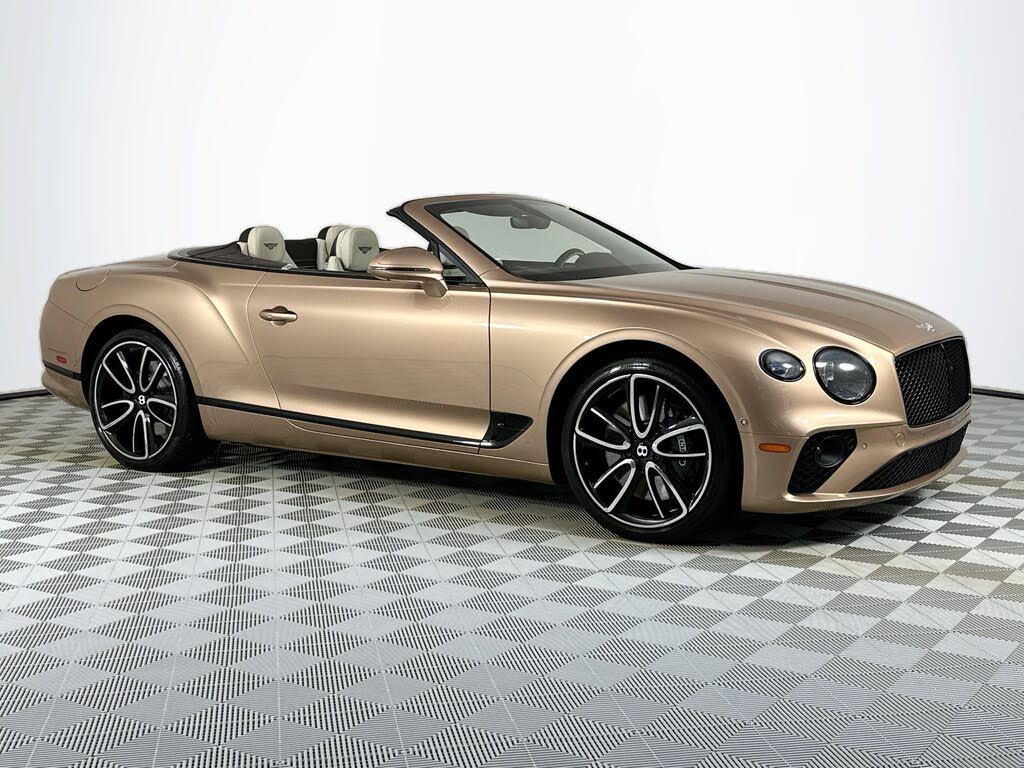 2022 Bentley Continental GTC V8 AWD