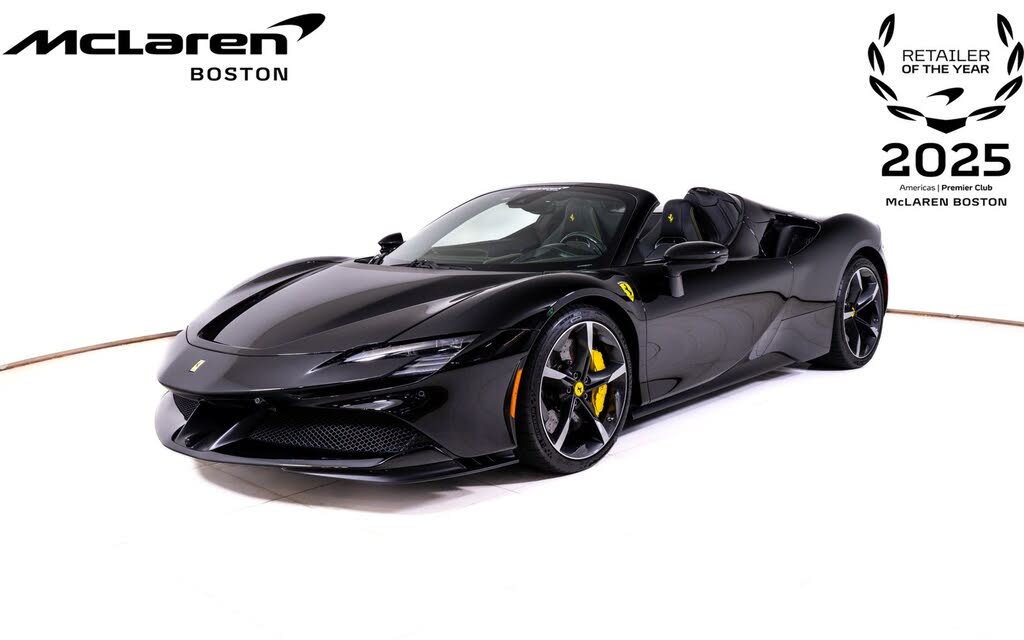 2022 Ferrari SF90 Spider AWD