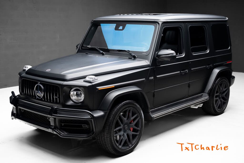2022 Mercedes-Benz G-Class AMG G 63 4MATIC