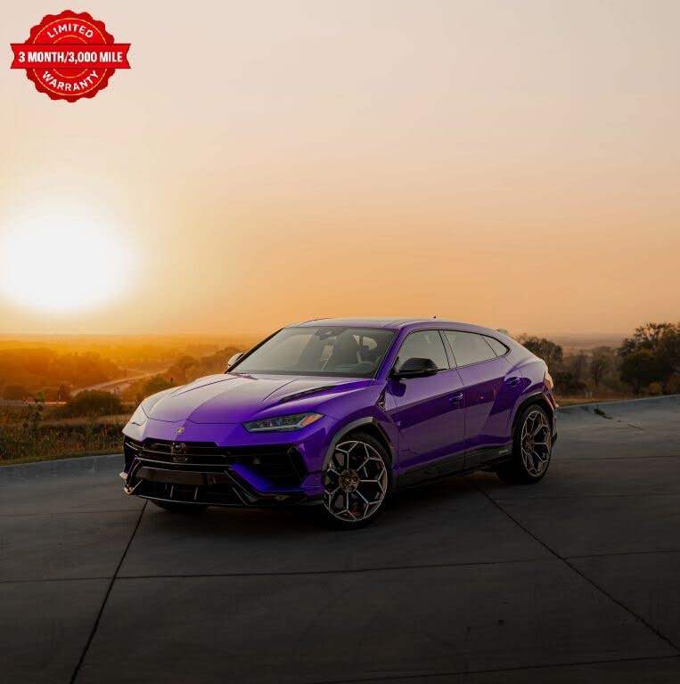 2024 Lamborghini Urus Performante AWD