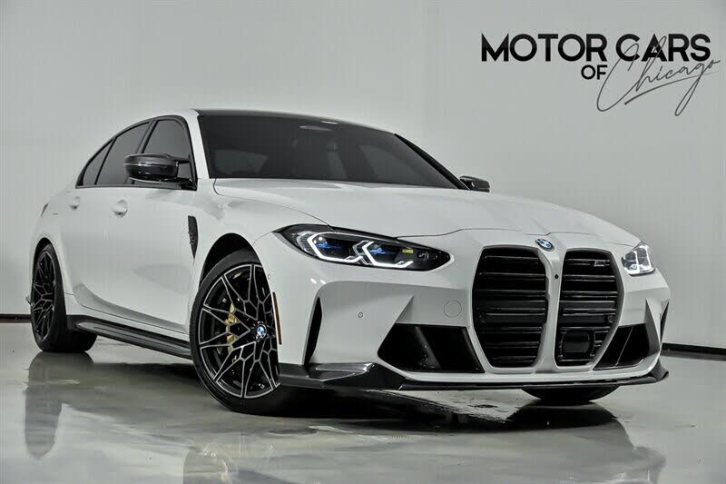 2024 BMW M3 Competition xDrive AWD