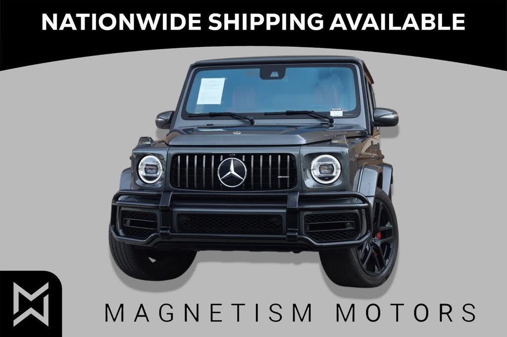 2019 Mercedes-Benz G-Class AMG G 63 4MATIC - $104,997