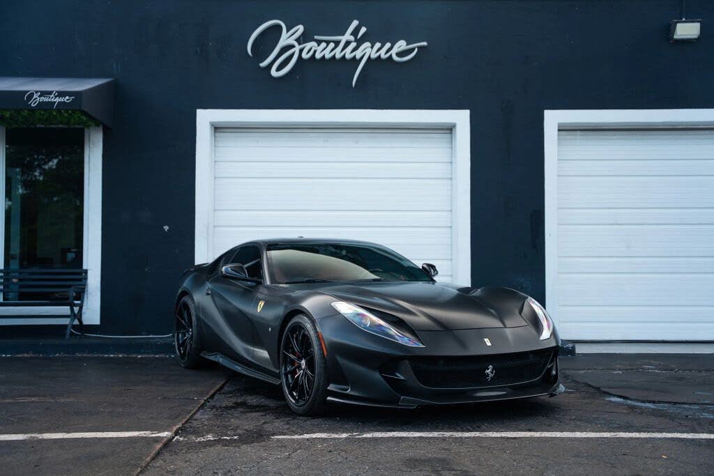 2019 Ferrari 812 Superfast RWD