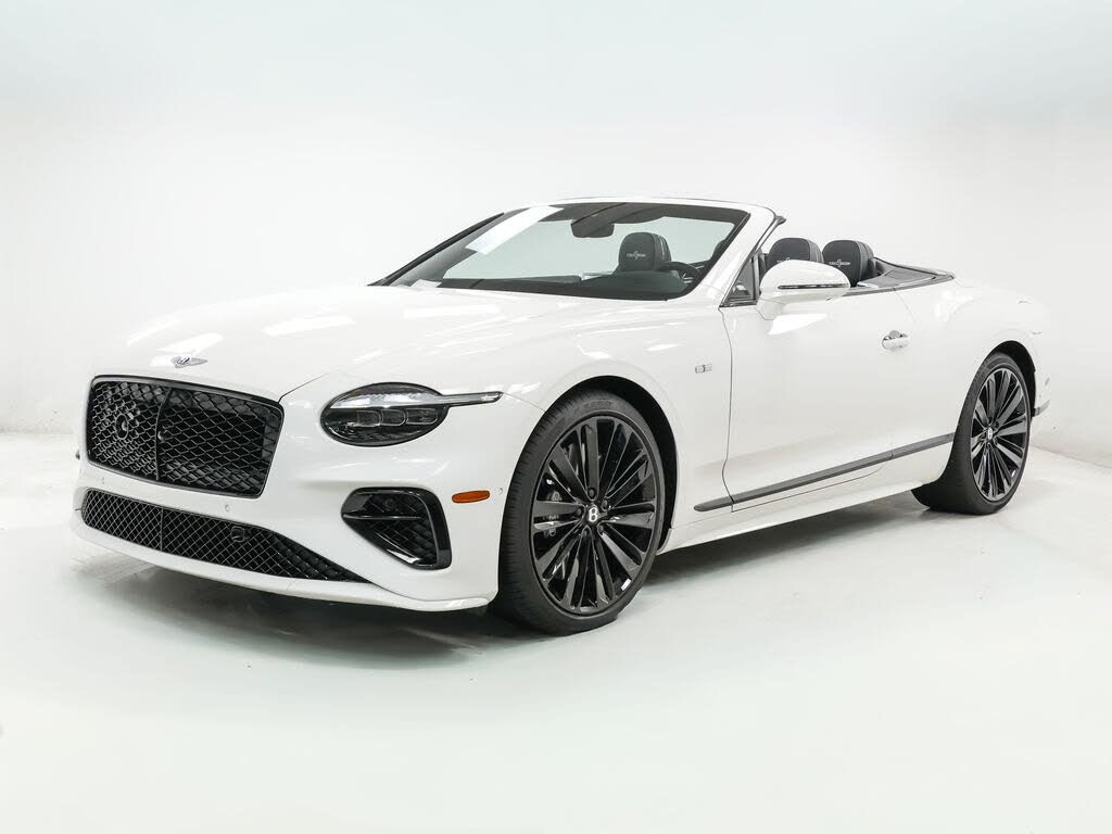 2025 Bentley Continental GTC Speed AWD