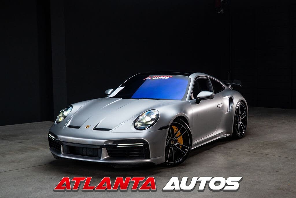 2021 Porsche 911 Turbo S Coupe AWD photo 1 of 24