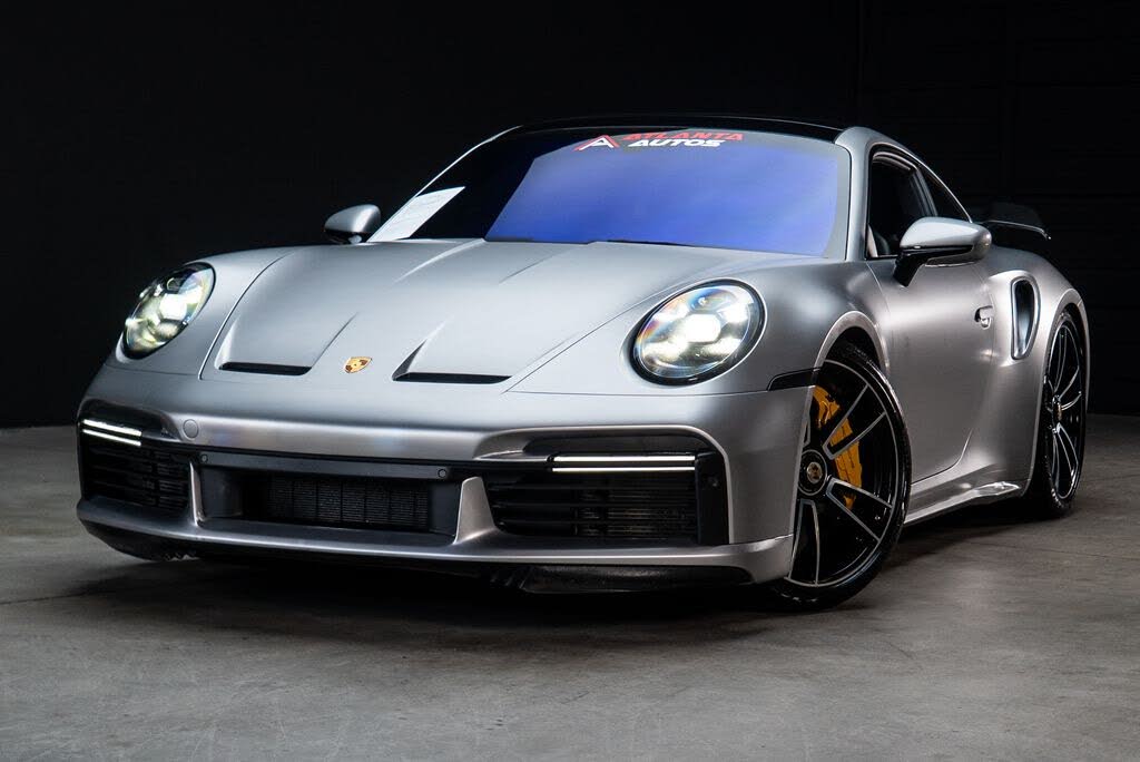 2021 Porsche 911 Turbo S Coupe AWD photo 2 of 24