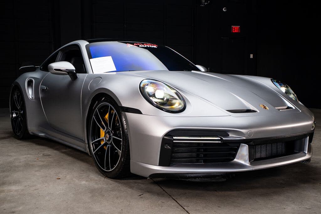 2021 Porsche 911 Turbo S Coupe AWD photo 13 of 24