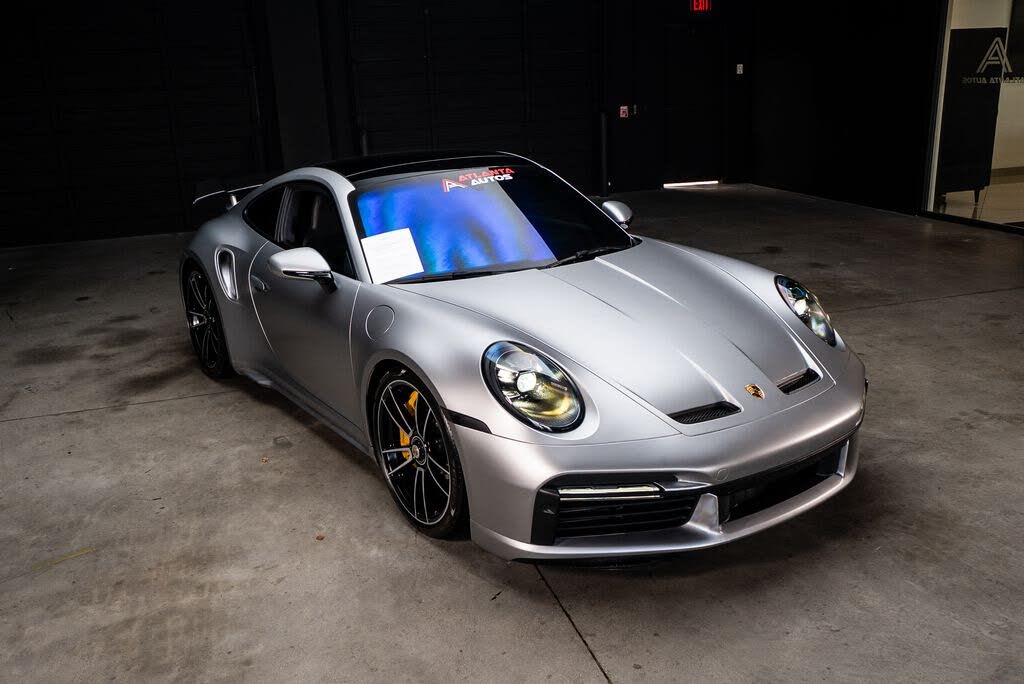 2021 Porsche 911 Turbo S Coupe AWD photo 14 of 24