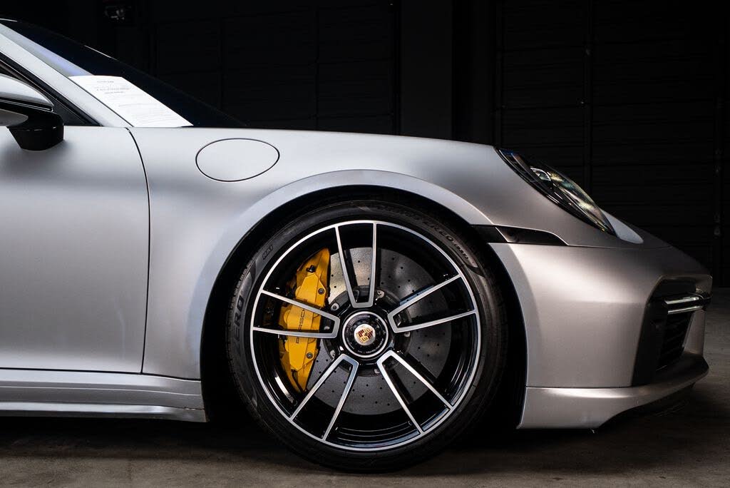 2021 Porsche 911 Turbo S Coupe AWD photo 17 of 24