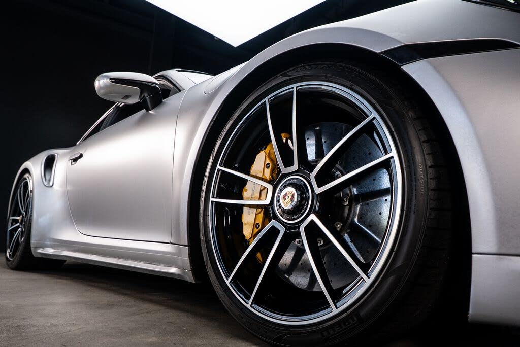2021 Porsche 911 Turbo S Coupe AWD photo 18 of 24