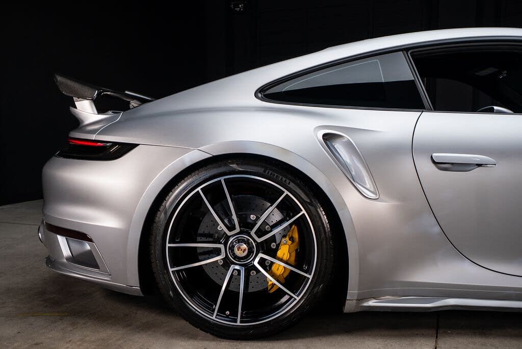 2021 Porsche 911 Turbo S Coupe AWD photo 23 of 24