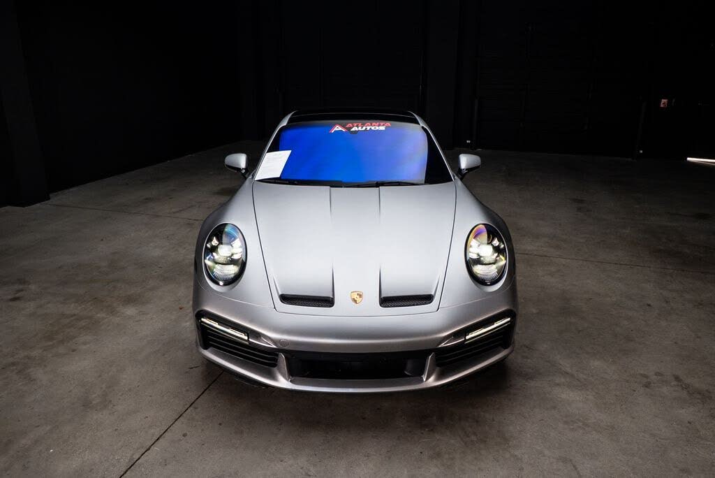2021 Porsche 911 Turbo S Coupe AWD photo 4 of 24