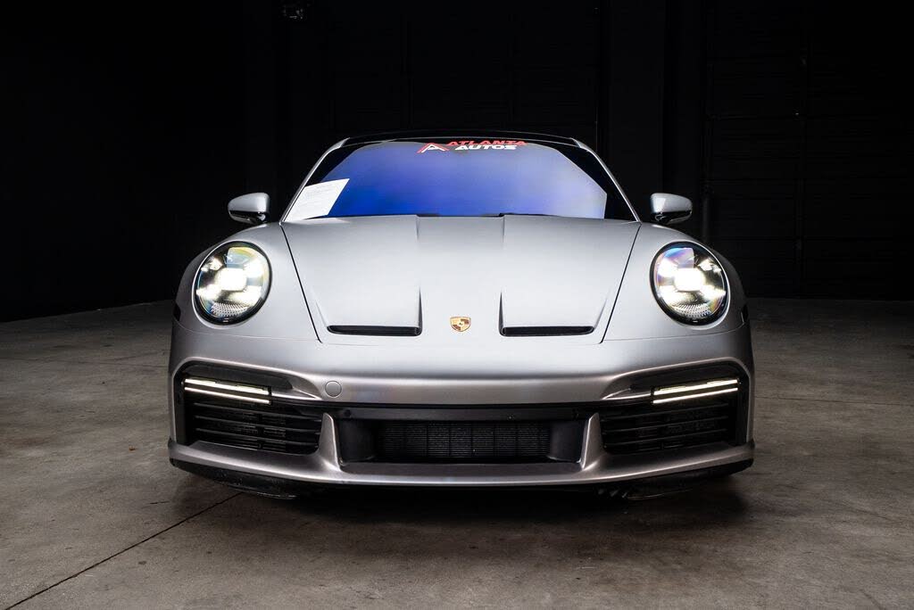 2021 Porsche 911 Turbo S Coupe AWD photo 5 of 24