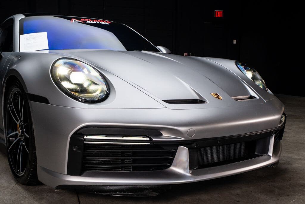 2021 Porsche 911 Turbo S Coupe AWD photo 7 of 24