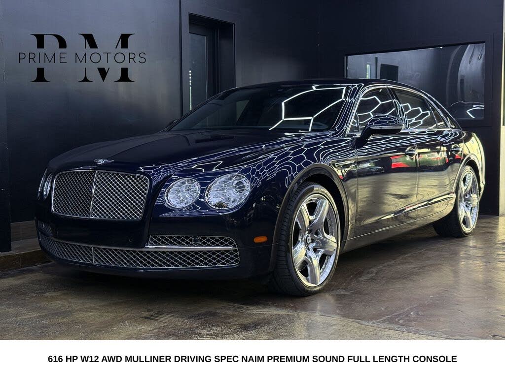 2014 Bentley Flying Spur W12 AWD