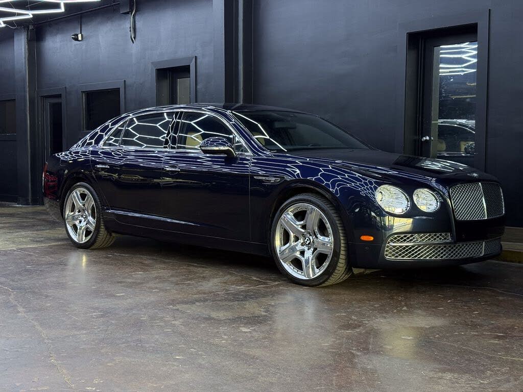2014 Bentley Flying Spur W12 AWD photo 11