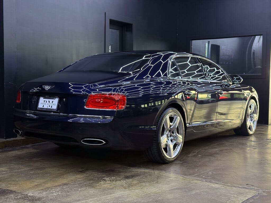 2014 Bentley Flying Spur W12 AWD photo 9