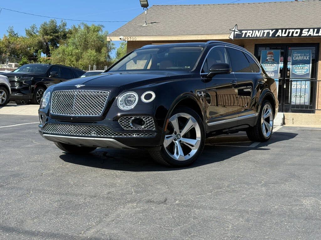 2017 Bentley Bentayga W12 AWD