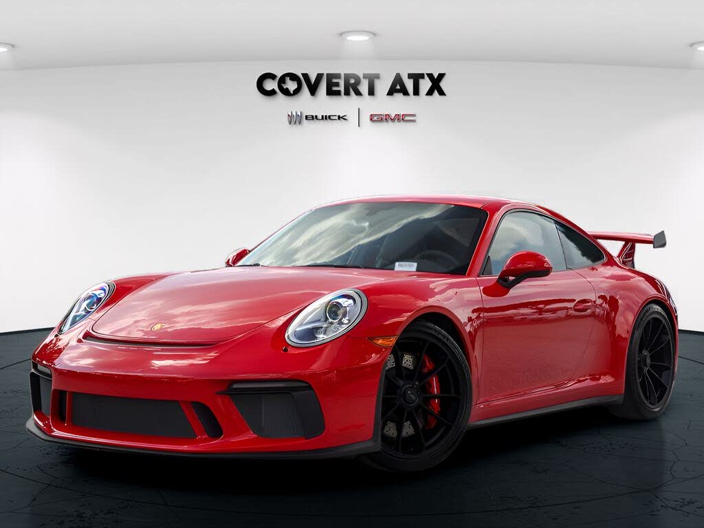 2018 Porsche 911 GT3 Coupe RWD