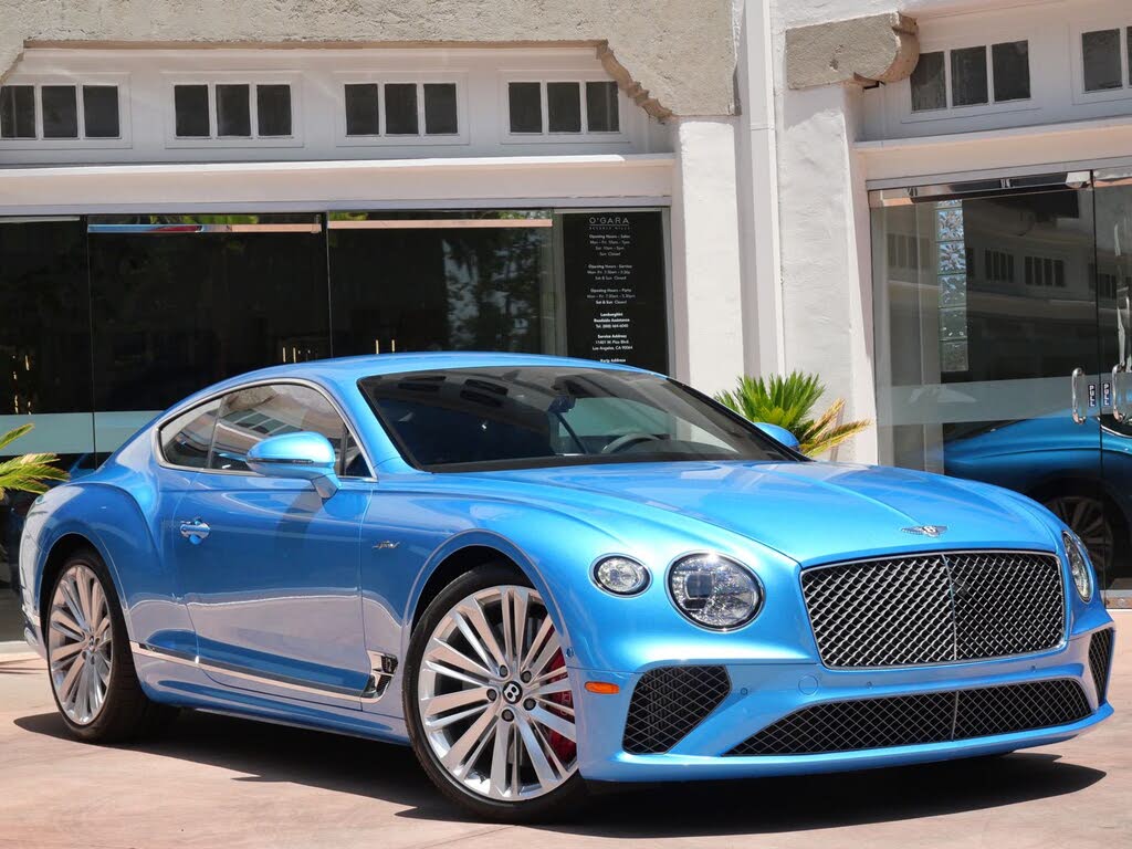 2023 Bentley Continental GT Speed AWD