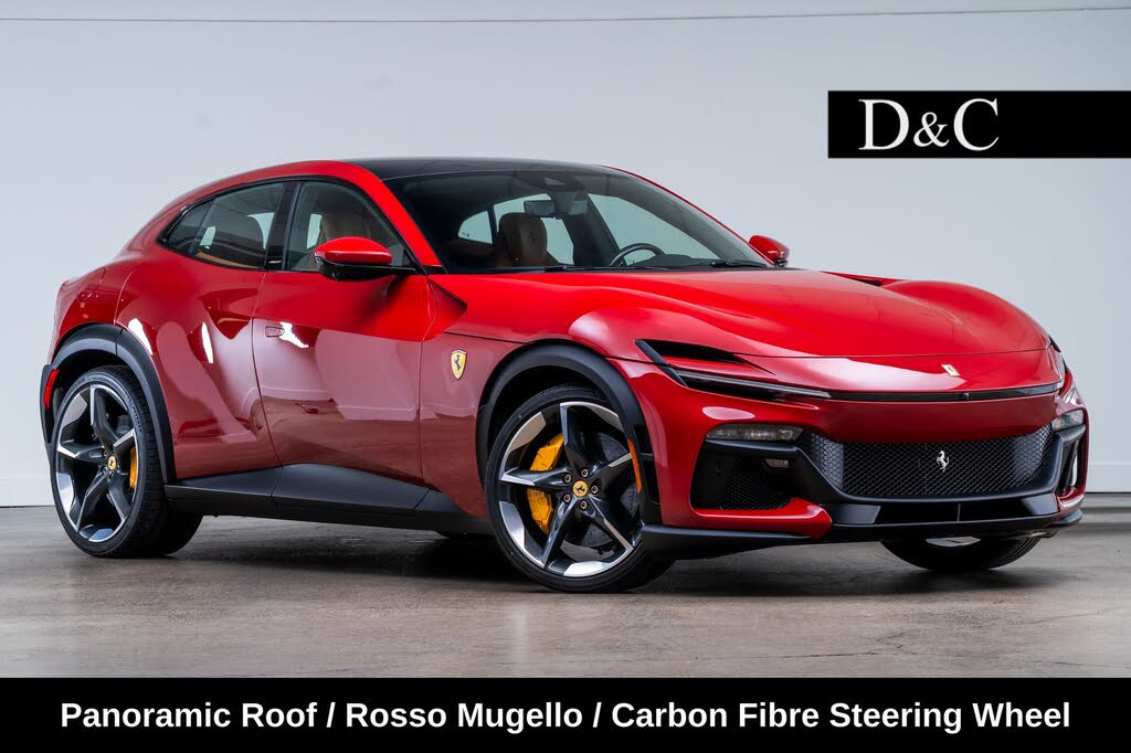 2026 Ferrari Purosangue AWD - $581,990
