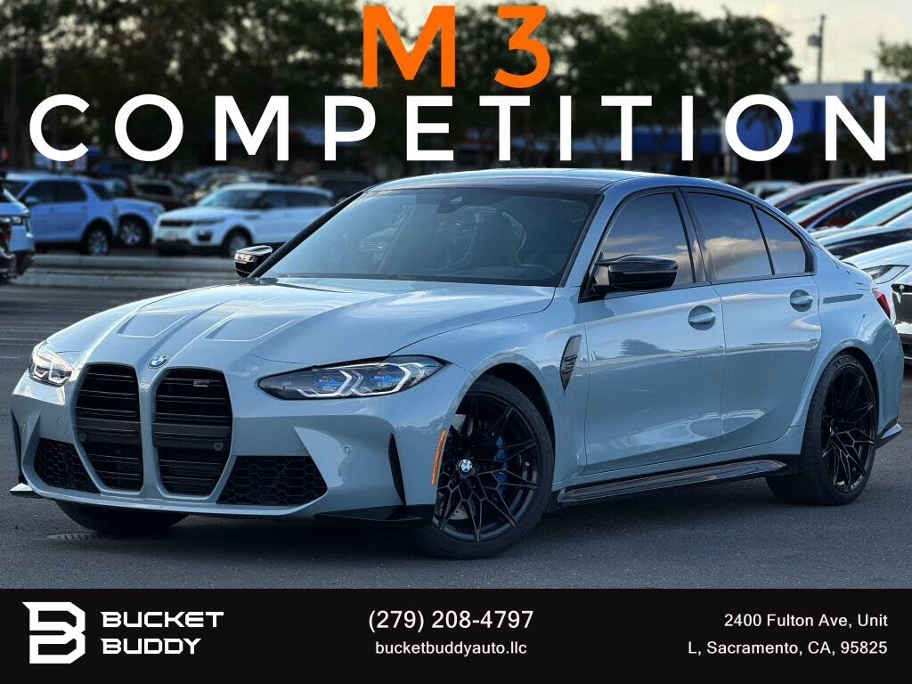2022 BMW M3 Competition RWD - $50,999