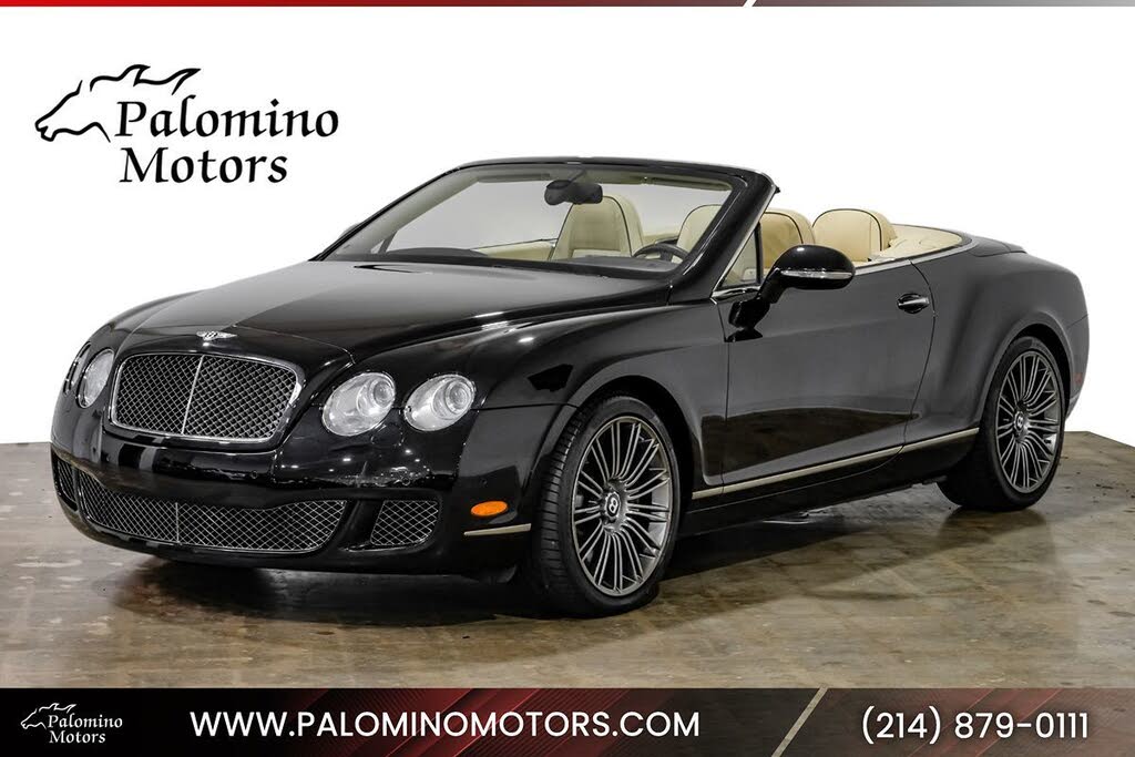 2011 Bentley Continental GTC Speed AWD