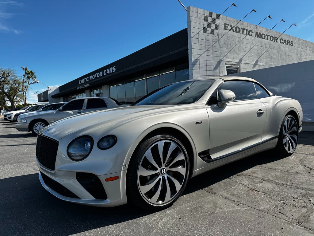 2024 Bentley Continental GTC Edition 8 AWD