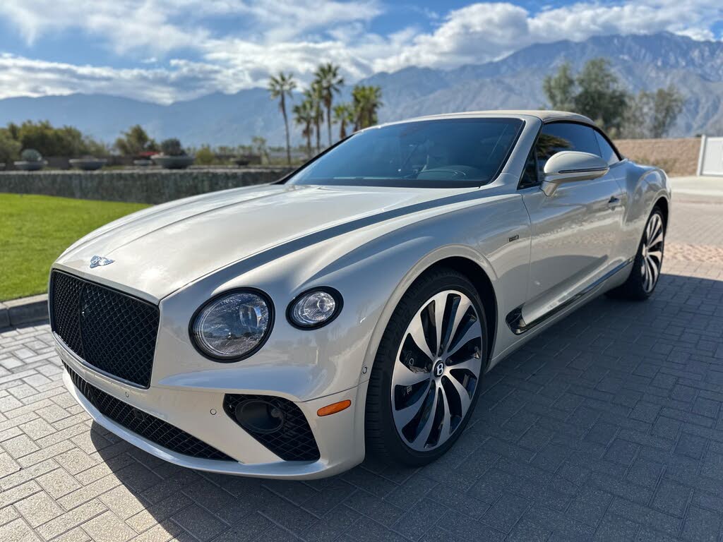 2024 Bentley Continental GTC Edition 8 AWD photo 2