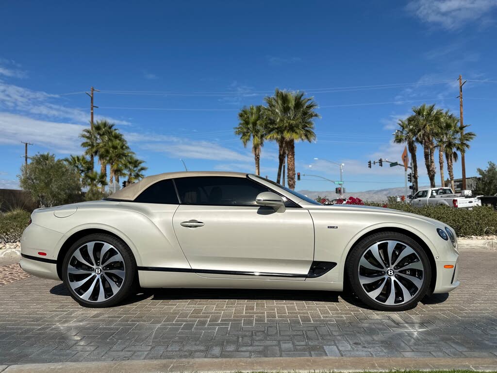 2024 Bentley Continental GTC Edition 8 AWD photo 13