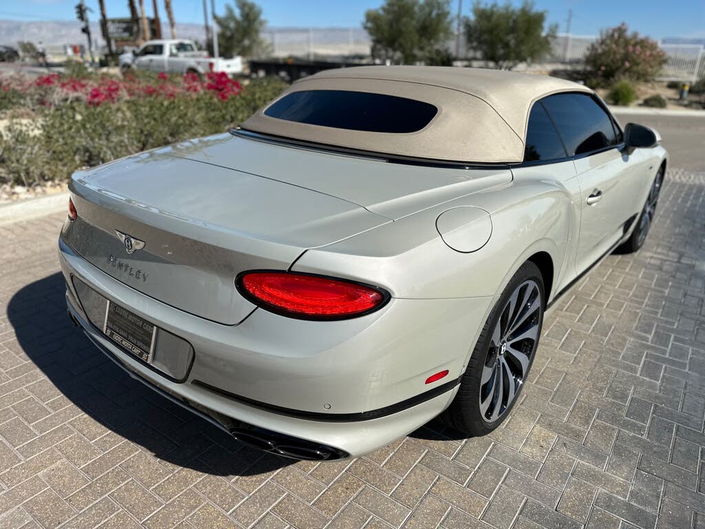 2024 Bentley Continental GTC Edition 8 AWD photo 14
