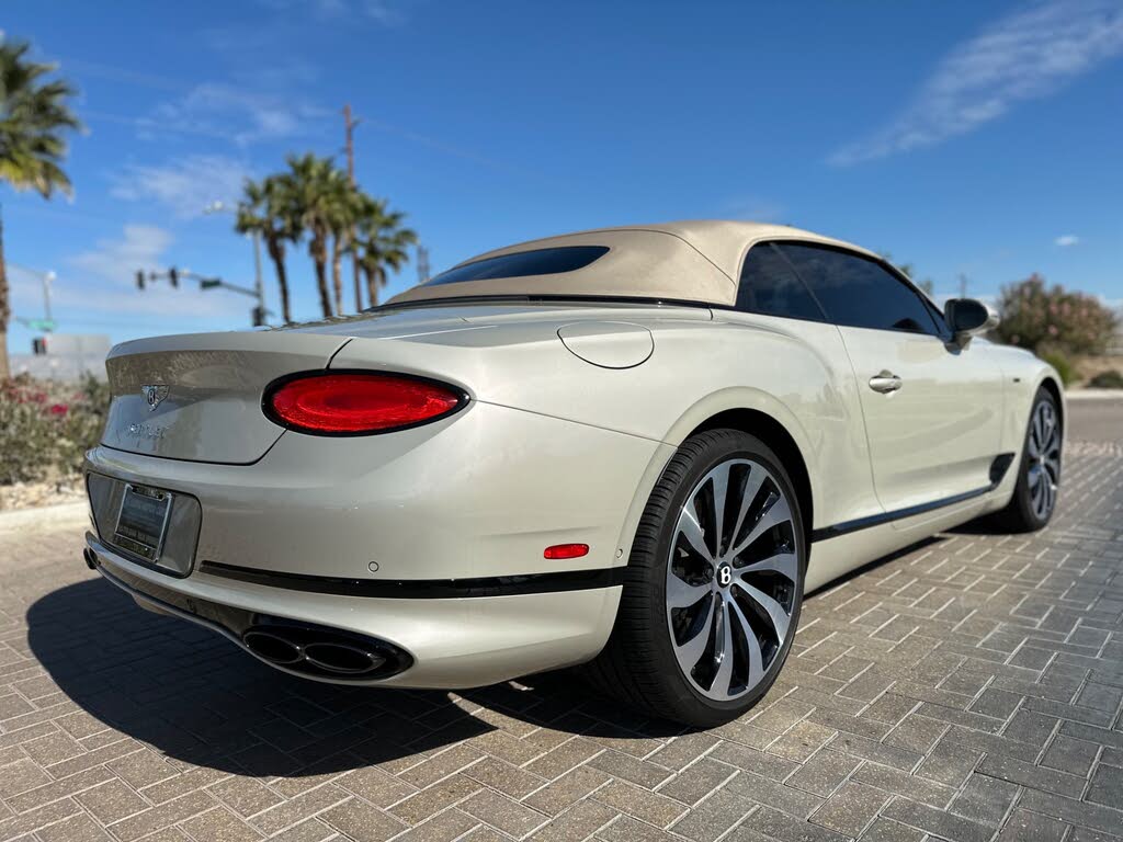 2024 Bentley Continental GTC Edition 8 AWD photo 16