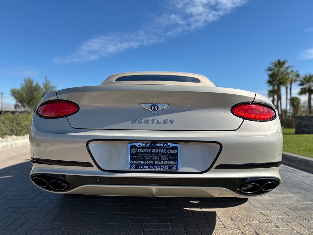 2024 Bentley Continental GTC Edition 8 AWD photo 17