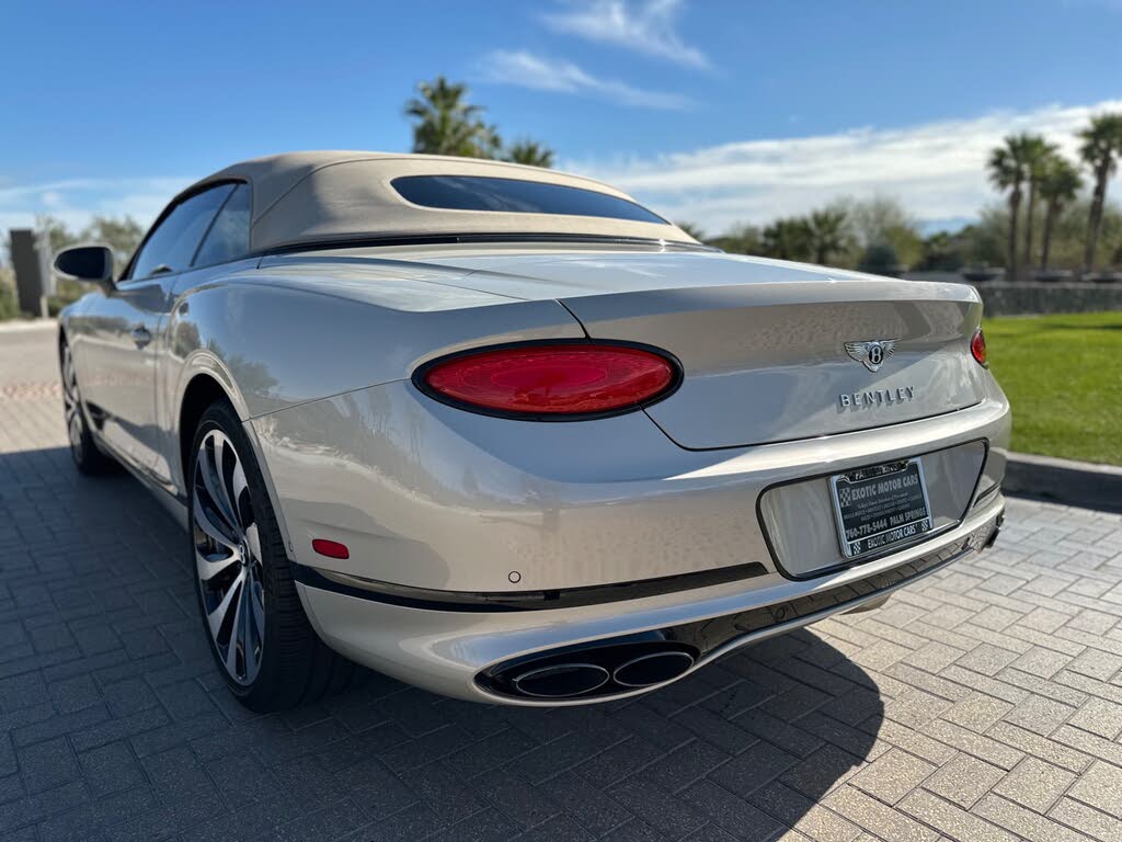2024 Bentley Continental GTC Edition 8 AWD photo 22