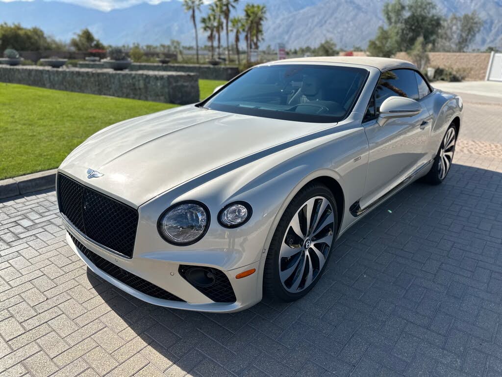 2024 Bentley Continental GTC Edition 8 AWD photo 4