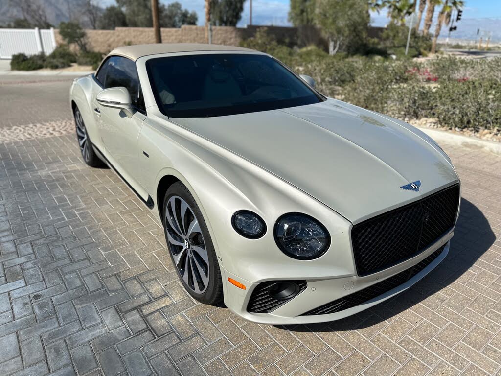 2024 Bentley Continental GTC Edition 8 AWD photo 8
